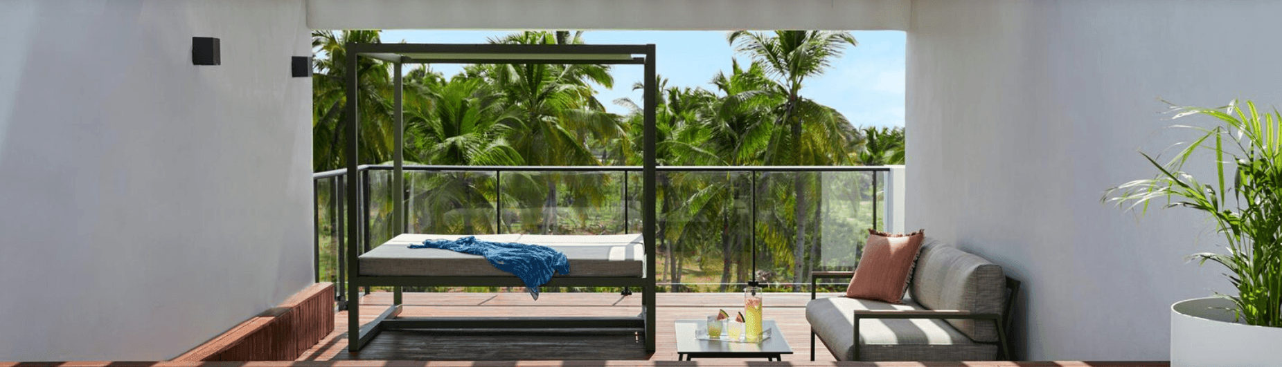 Finest Club Two-Story Rooftop Terrace Suite with Plunge Pool