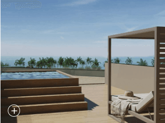 EXCELLENCE CLUB TERRACE SUITE WITH PLUNGE POOL OCEAN VIEW