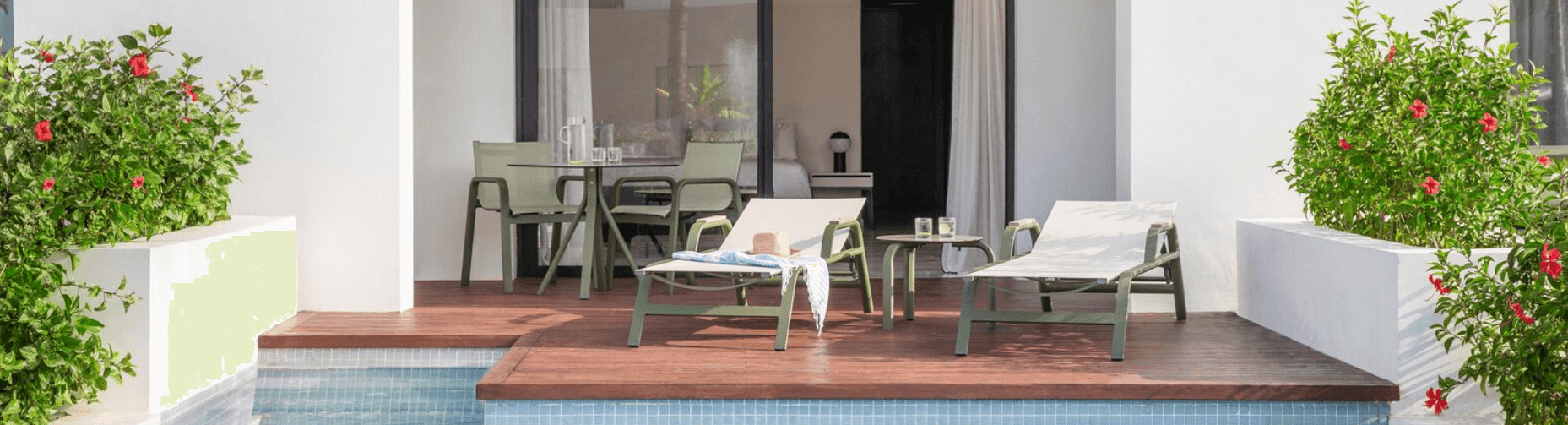 Finest Club Junior Suite with Private Pool