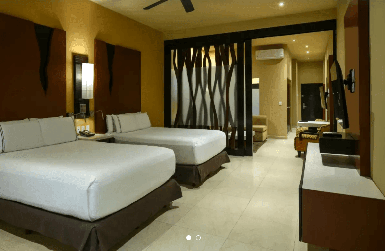 Oceanfront Two Bedroom Suite
